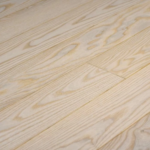 ЯСЕНЬ РУСТИК БЕЛЫЙ ИНЖЕНЕРНАЯ ДОСКА LAB ARTE AUTHENTICA для пола